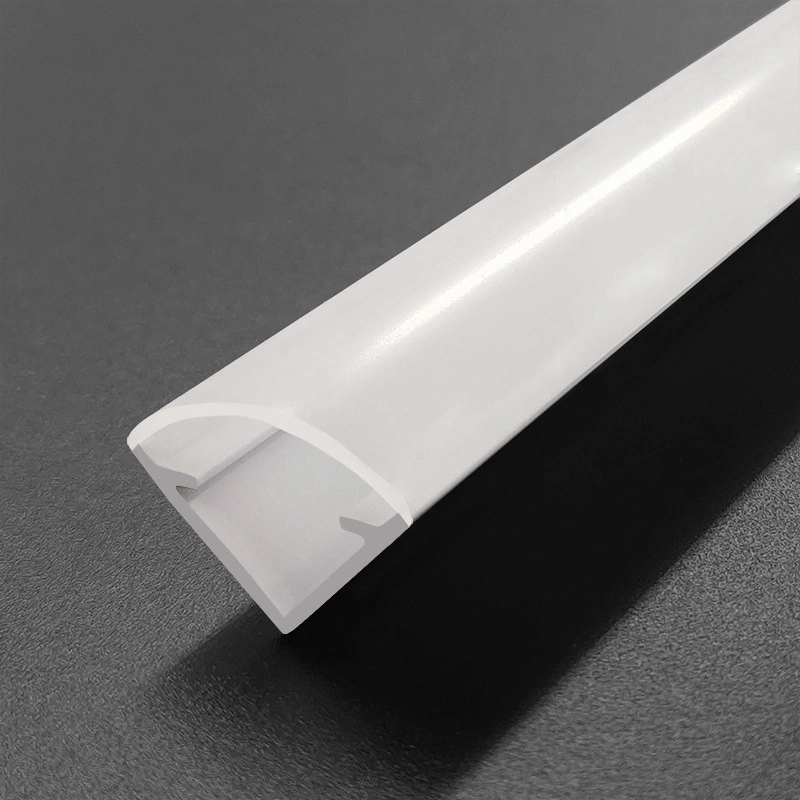 PC Lampshade Extrusion Molding Hard Light Strip Non-Standard Extruded Lampshade PC Lens