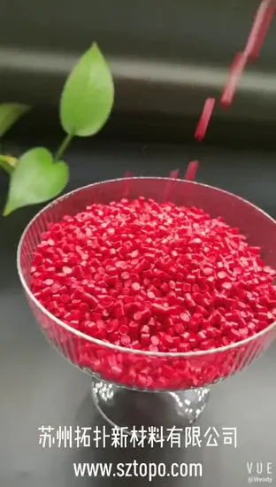 ABS Pellet Engineering Polymers Raw Material Modified PC/ABS Alloy V0