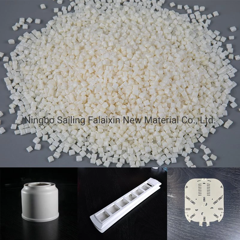 Flaxsh Factory Modified Plastic ABS Engineering Plastic White Anti UV Resistance Resin ABS