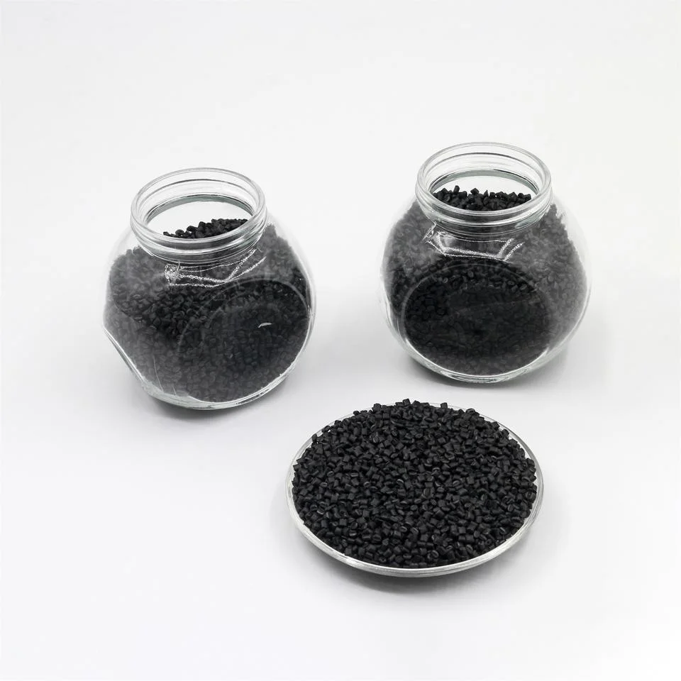 PC/ABS Alloy Granule Modified Injection Flame Retardant UL94 Fr V0 Plastic Resin PC ABS