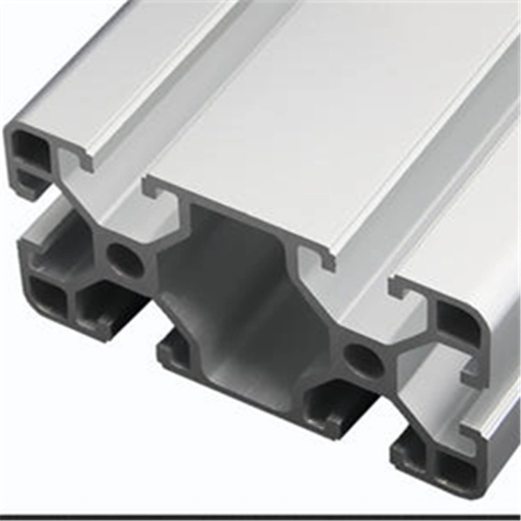 Custom Extruded Industrial Alloy Powder Coated Aluminum Extruded Profiles with Complete Price Specifications