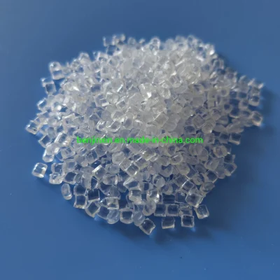 Granuli di policarbonato in granuli di plastica di ingegneria modificata vendita calda pellet PC 10% GF