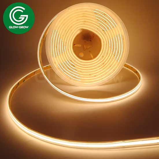 Vendite dirette in fabbrica IP67 Silicone impermeabile che cade Colore arancione esterno 12 24V 20V Striscia LED per luce di striscia LED