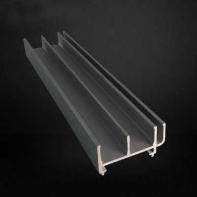 Profilo strutturale non conduttivo in plastica estrusa in fibra di vetro in GRP