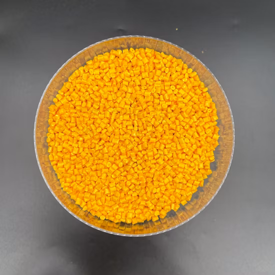 ABS Pellet Ingegneria Polimeri Materia prima Modificata PC/ABS Lega V0